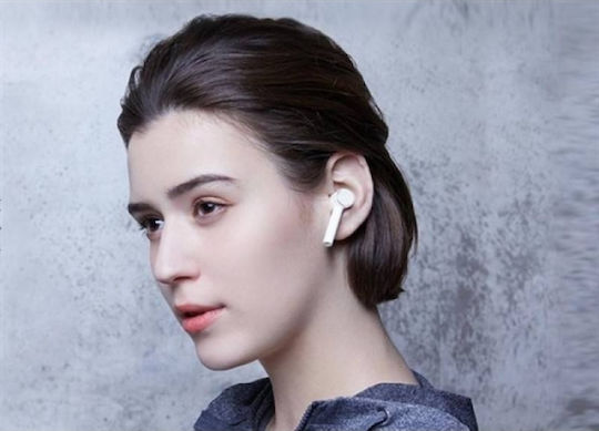 Xiaomi Mi True Wireless Earphones In-ear Bluetooth Handsfree cu Rezistență la Transpirație și Carcasă de Încărcare Alb