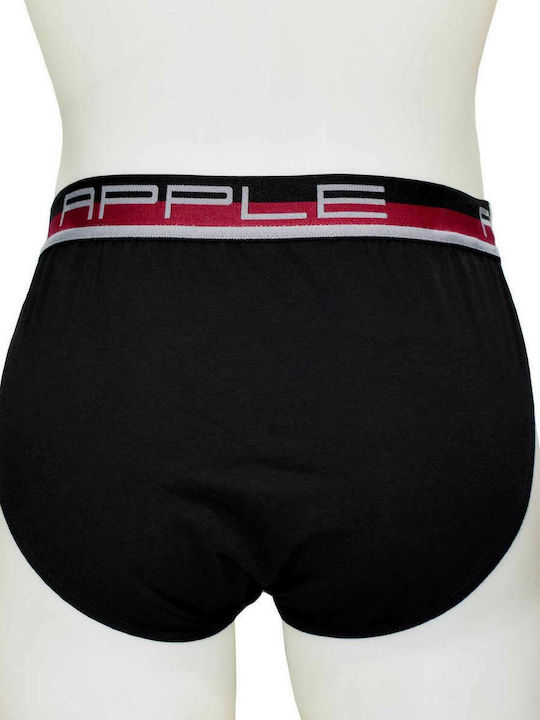 Ανδρικά Σλιπ Μαύρο / Μπλε / Μπορντό 2Pack