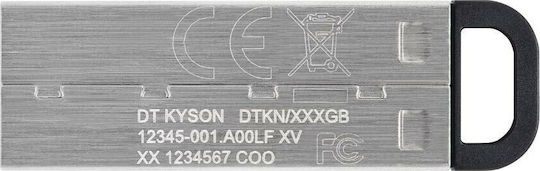 Kingston DataTraveler Kyson 32GB USB 3.2 Stick Silver