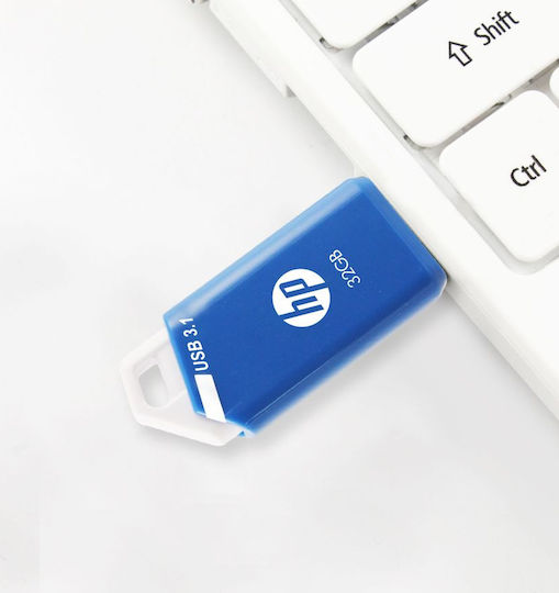 PNY HP x755w 32GB USB 3.1 Stick Μπλε
