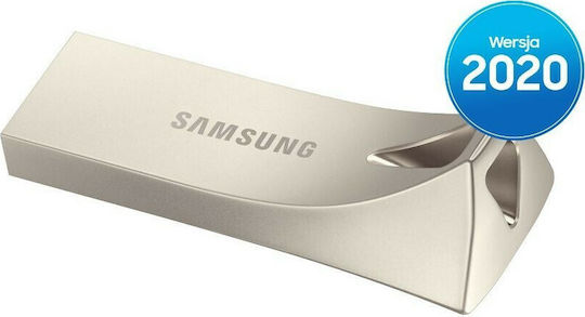 Samsung Bar Plus 256GB USB 3.1 Stick Silver