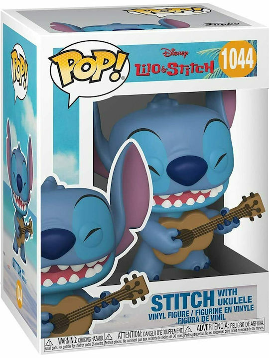 Funko Pop! Disney: Stitch with Ukulele