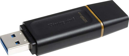 DataTraveler Exodia 128GB USB 3.2 Stick Black