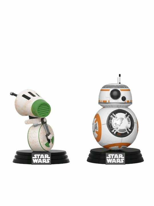 Funko Pop! Filme: Star Wars - D-0 & BB-8 Bobble-Head Ediție Specială 2buc