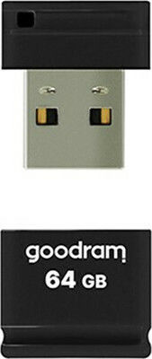 GoodRAM UPI2 64GB USB 2.0 Stick Μαύρο