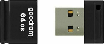 GoodRAM UPI2 64GB USB 2.0 Stick Μαύρο