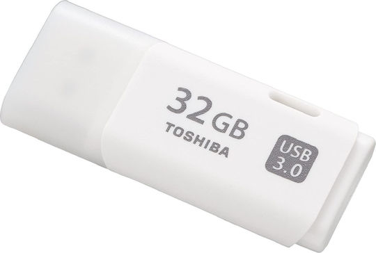 Kioxia U301 Hayabusa 32ГБ USB 3.2 Стик Бял