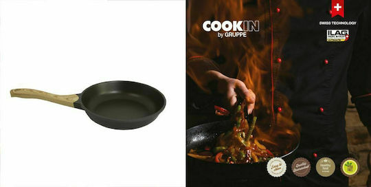 Gruppe Cookin Pan made of Aluminum with Non-Stick Coating 24cm