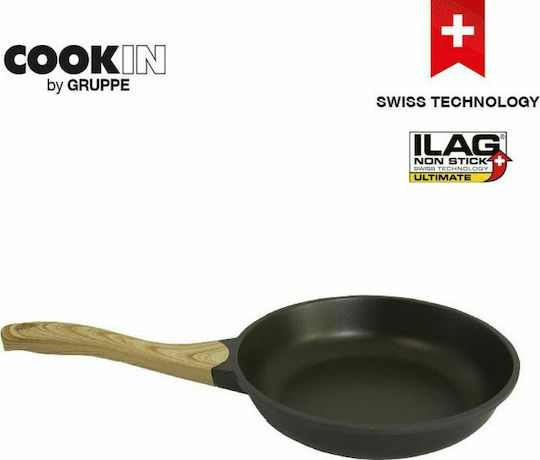 Gruppe Cookin Pan made of Aluminum with Non-Stick Coating 24cm