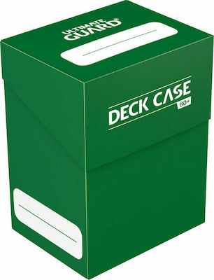 Ultimate Guard Deck Case Standard Accesorii pentru Jocuri de Cărți de Schimb Verde 80 bucăți UGD010253