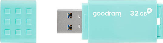 GoodRAM UME3 32GB USB 3.0 Stick Turquoise
