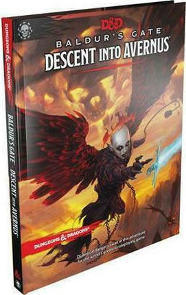 Wizards of the Coast D&D Baldur's Gate: Descent into Avernus Dungeons & Dragons Βιβλίο