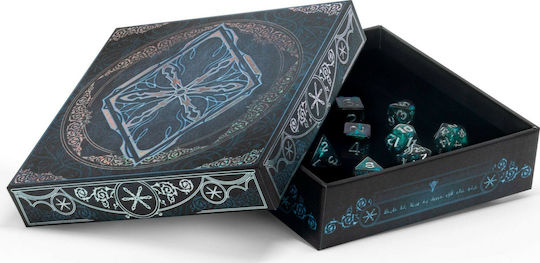 Wizards of the Coast Dungeons & Dragons Dungeons & Dragons - Icewind Dale: Rime of the Frostmaiden Wizards Dice Dice Set WTCC87150000