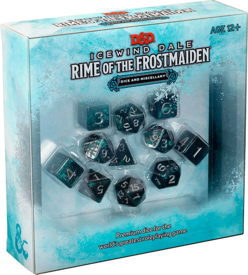 Wizards of the Coast Dungeons & Dragons Dungeons & Dragons - Icewind Dale: Rime of the Frostmaiden Wizards Dice Dice Set WTCC87150000