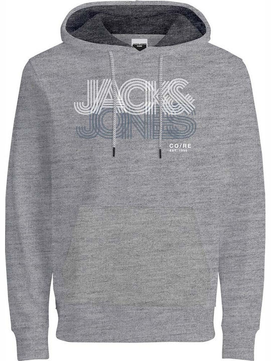 Sweatshirt mit Kapuze Light Grey Melange