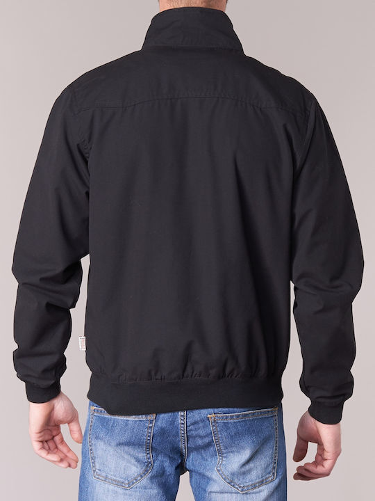 Lonsdale Geci Bărbați Bomber Negru