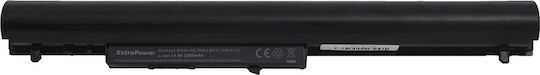 Mitsu Kompatible Batterie für HP Compaq 240 G2 mit 2200mAh