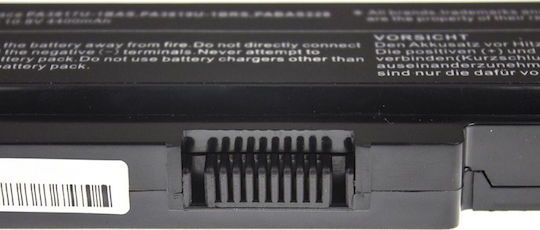 Green Cell Συμβατή Μπαταρία για Toshiba Satellite PA3817U-1BRS με 4400mAh
