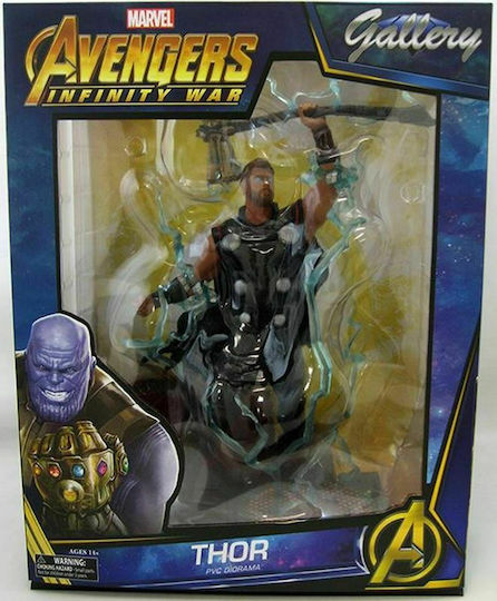 Diamond Select Toys Marvel Thor Avengers 3 Infinity War Figure 23cm