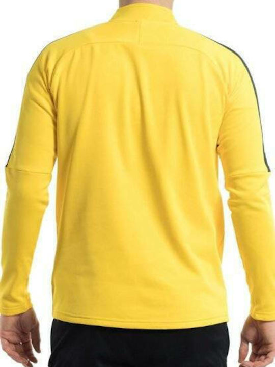 Nike Academy 18 Drill Dri-Fit Μπλούζα Κίτρινη