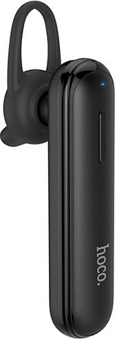Hoco E36 Earbud Bluetooth Handsfree Ακουστικό Μαύρο