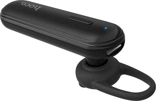 Hoco E36 Earbud Bluetooth Handsfree Ακουστικό Μαύρο