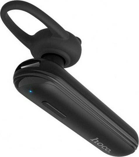 Hoco E36 Earbud Bluetooth Handsfree Ακουστικό Μαύρο