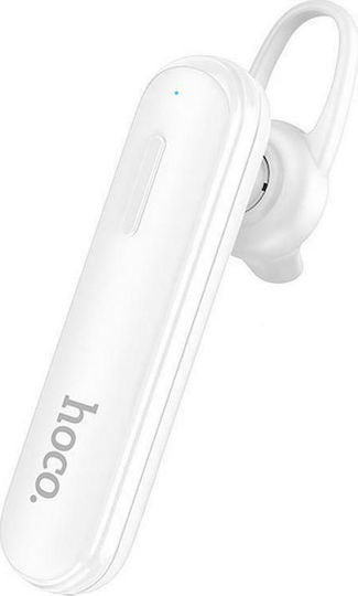 Hoco E36 Earbud Bluetooth Handsfree Earphone White