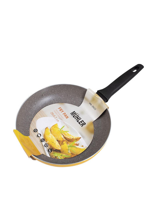 Muhler Ida Pan made of Aluminum with Stone Coating 26cm