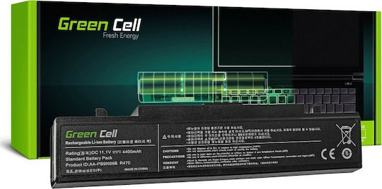 Green Cell Συμβατή Μπαταρία για Samsung R519/R522/R530/R540/R580 με 4400mAh