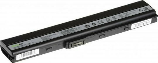 Green Cell Compatible Battery for Asus K52/K52J/K52F/K52J with 4400mAh