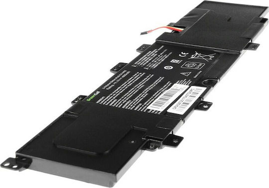 Green Cell Compatible Battery for Asus VivoBook with 4000mAh (AS87)
