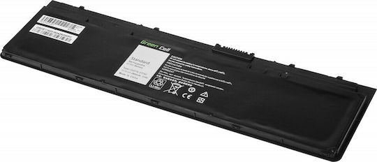 Green Cell Compatible Battery for Dell Latitude E7240/E7250 with 2400mAh