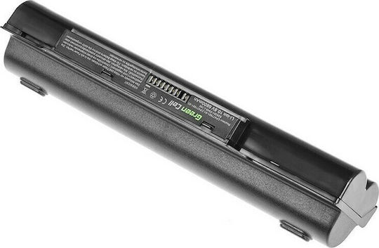 Green Cell Compatible Battery for Fujitsu LifeBook A512/A530/A531/AH502/AH530 with 6600mAh