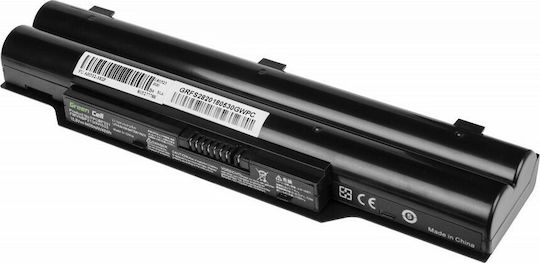 Green Cell Compatible Battery for Fujitsu LifeBook A532/AH532 with 4400mAh