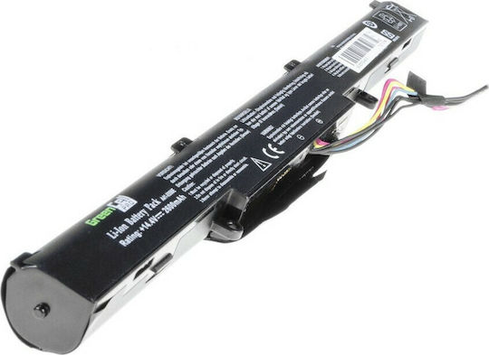 Green Cell Съвместима Батерия за Asus F550D/R510D/R510DP/X550D/X550DP с 2600mAh