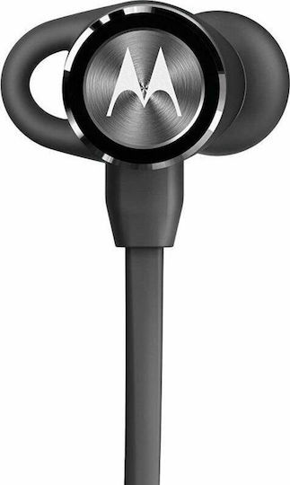 Motorola Verveloop 200 In-ear Bluetooth Handsfree Ακουστικά με Αντοχή στον Ιδρώτα Μαύρα
