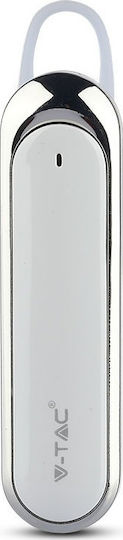 V-TAC VT-6800 Earbud Bluetooth хендсфри Слушалка Сребрист