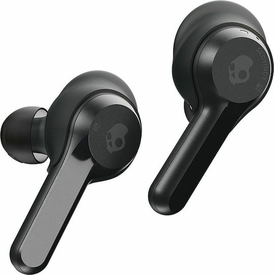 Skullcandy Indy In-ear Bluetooth Handsfree Earphones with Sweat Resistance and Charging Case Black
