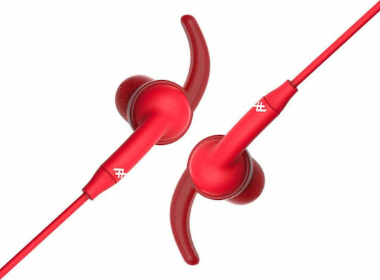 iFrogz Free Rein 2 In-ear Bluetooth Handsfree Ακουστικά με Αντοχή στον Ιδρώτα Κόκκινα