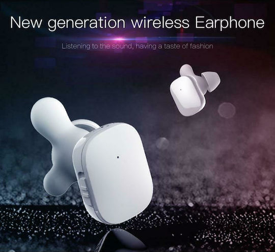 Baseus Encok W02 In-ear Bluetooth Handsfree Earphone White