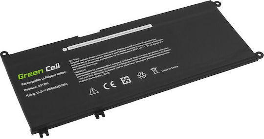 Green Cell Συμβατή Μπαταρία για Dell Inspiron / Latitude G3 3579/3779/G5 5587/G7 7588 με 3500mAh