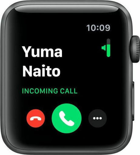 Apple Watch Series 3 Aluminium 42mm Waterproof with Heart Rate Monitor (Space Grey)
