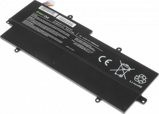 Green Cell Compatible Battery for Toshiba Portege Z830/Z835/Z930/Z935 with 1900mAh