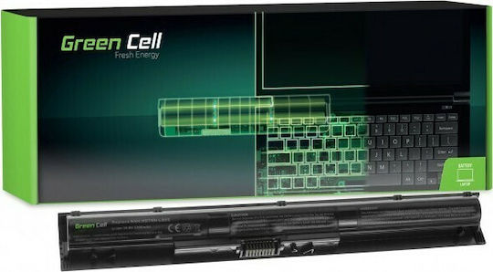 Green Cell Compatible Battery for HP Pavilion 14-AB/15-AB/15-AK/17-G with 2200mAh