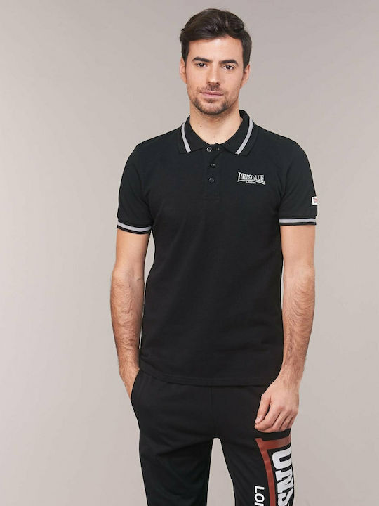 Causton Polo T-Shirt Schwarz