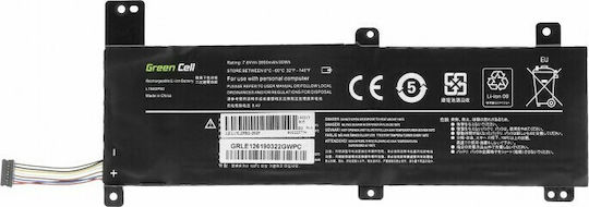 Green Cell Compatible Battery for Lenovo IdeaPad 310-14IAP/310-14IKB/310-14ISK with 3950mAh