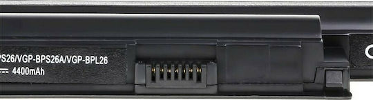 Green Cell Compatible Battery for Sony Vaio PCG-71811M/PCG-71911M with 4400mAh