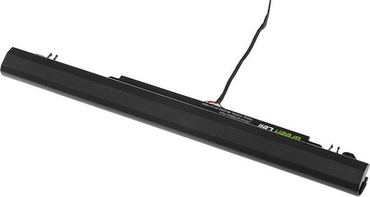 Green Cell Compatible Battery for Lenovo IdeaPad 110-14IBR/110-15ACL with 2200mAh