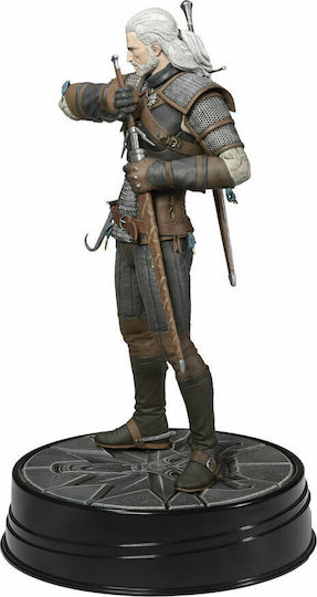 Dark Horse Comics The Witcher Geralt Inima de Piatră (cu 2 Capete) Vânătoare Sălbatică Figurină 24cm